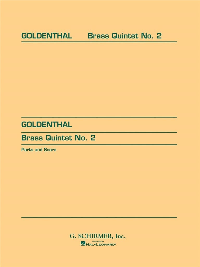 Brass Quintet No. 2